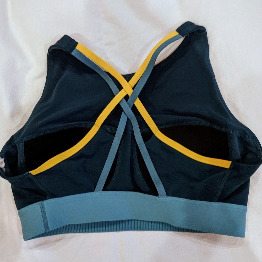 Adidas High Neck Sports Bra